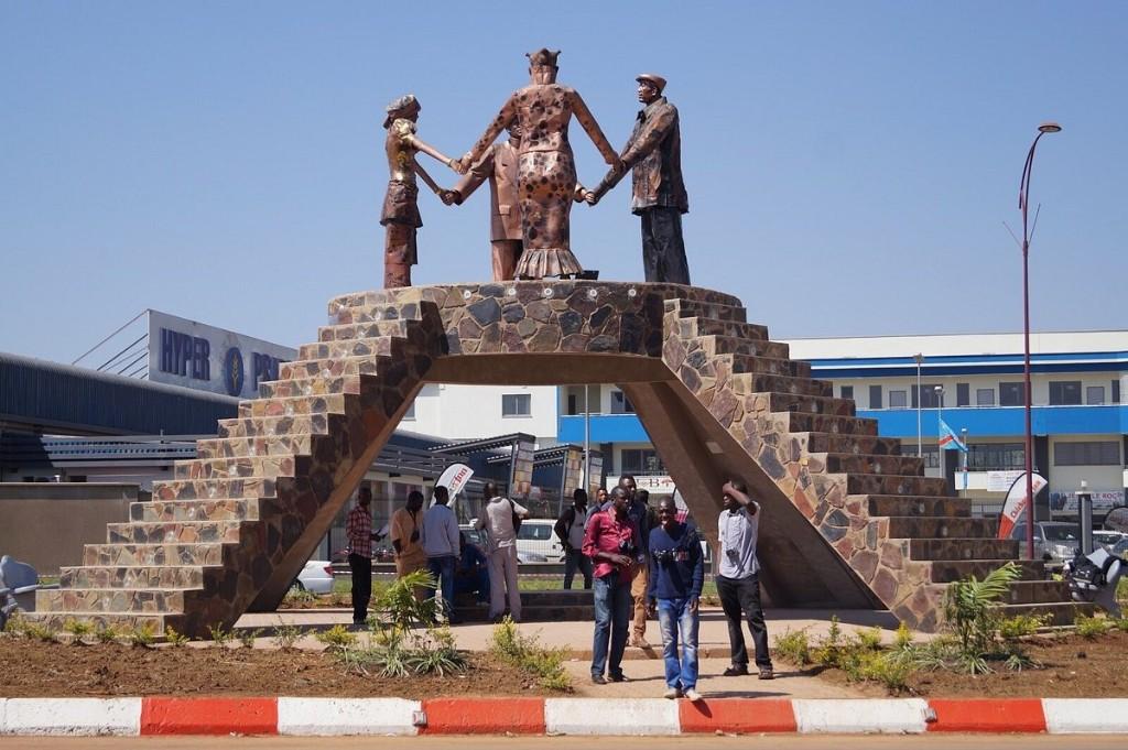 Monument de l'unité - RDC